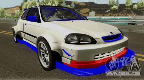 Honda Civic Type R Forza Edition Series VI 1997 for GTA San Andreas