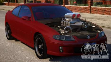 Holden Monaro Supercharged for GTA 4
