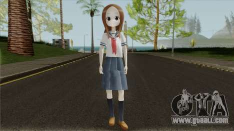 Takagi-San Beta for GTA San Andreas