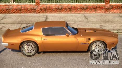 1970 Pontiac Trans Am for GTA 4