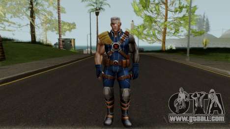 Marvel Future Fight - Cable for GTA San Andreas