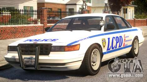 Police New York City for GTA 4