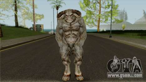 Khnum from Serious Sam 3: BFE for GTA San Andreas