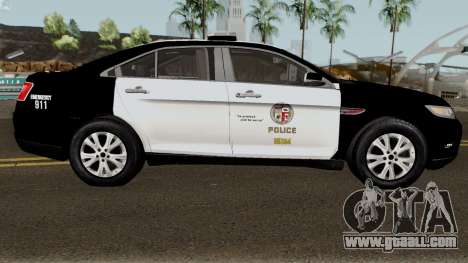 Ford Taurus LAPD 2011 for GTA San Andreas
