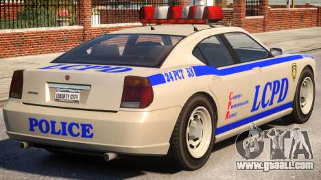 Police Buffalo for GTA 4