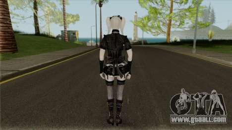 GothLolita from S.K.I.L.L. Special Force 2 for GTA San Andreas