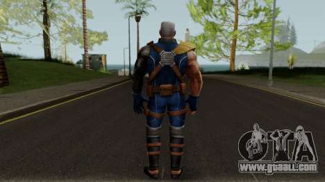 Marvel Future Fight - Cable for GTA San Andreas