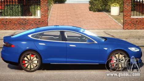 Tesla Model S V1.1 for GTA 4