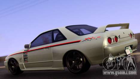 Nissan Skyline BNR32D for GTA San Andreas
