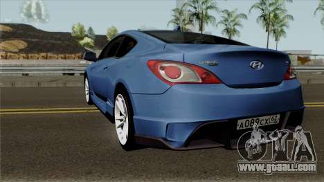 Hyundai Genesis for GTA San Andreas