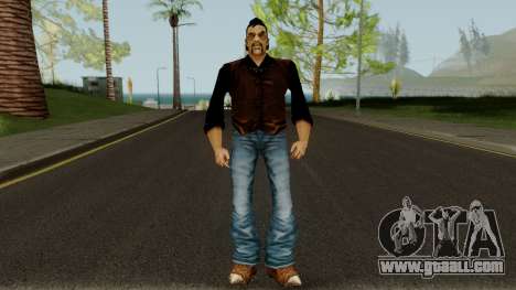Migel from GTA 3 for GTA San Andreas