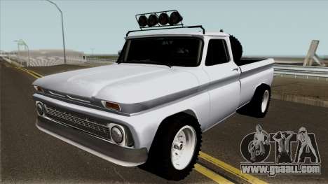 Chevrolet C10 Rusty Rebel for GTA San Andreas