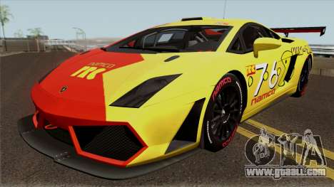 Lamborghini Gallardo Pac Racing Club for GTA San Andreas