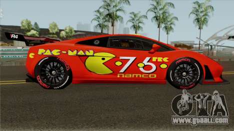 Lamborghini Gallardo Pac Racing Club for GTA San Andreas