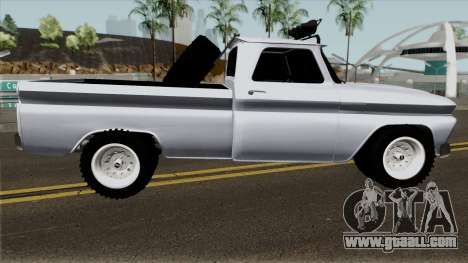 Chevrolet C10 Rusty Rebel for GTA San Andreas