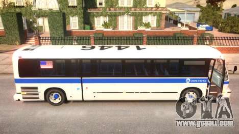 GMC Rapid Transit Series City Bus for GTA 4