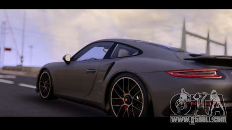 Porsche 911 Turbo S for GTA San Andreas