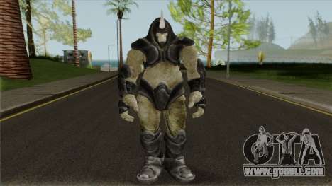 Rhino from Spiderman 3 the Game for GTA San Andreas