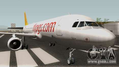 Pegasus Airlines Airbus A320-200 for GTA San Andreas