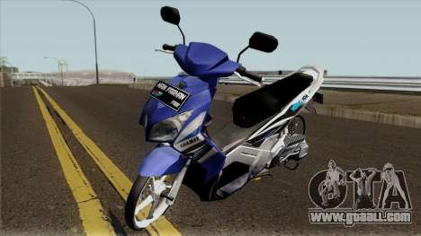 Yamaha Nouvo Z Blue STD for GTA San Andreas