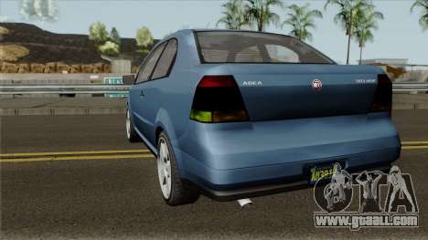 Declasse Asea Coupe GTA V IVF for GTA San Andreas