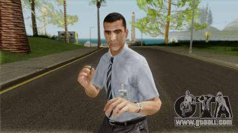 Andreas Sanchez FIB Agent for GTA San Andreas