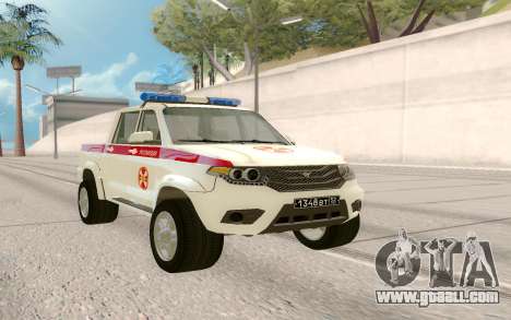 UAZ Pickup (Regardie) for GTA San Andreas