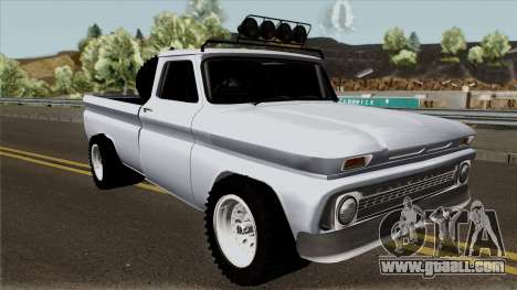 Chevrolet C10 Rusty Rebel for GTA San Andreas