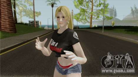 Helena Fest 2016 from Dead Or Alive 5 Last Round for GTA San Andreas