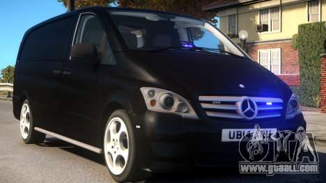 Mercedes-Benz Vito Police V.1 for GTA 4