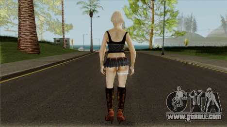 Cowgirl from Duke Nukem Reskinned for GTA San Andreas