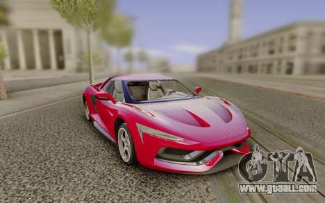 2016 Genesi Model 5 Concept for GTA San Andreas