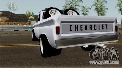 Chevrolet C10 Rusty Rebel for GTA San Andreas