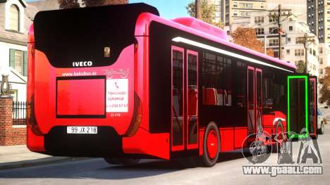Iveco Urbanway Bakubus for GTA 4