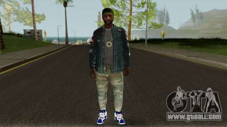 Skin Random 77 (Outfit Import Export) for GTA San Andreas