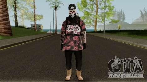 Skin Random 76 (Outfit Import Export) for GTA San Andreas