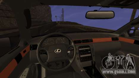 Lexus SC300 for GTA San Andreas