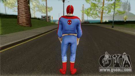 Spiderman Unlimited: Earth X for GTA San Andreas