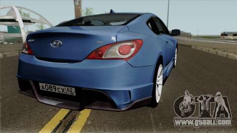 Hyundai Genesis for GTA San Andreas