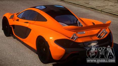 McLaren P1 v2 for GTA 4