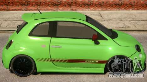 Fiat Abarth 500 for GTA 4