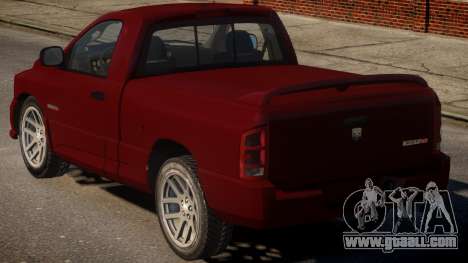 Dodge Ram (Beta) for GTA 4