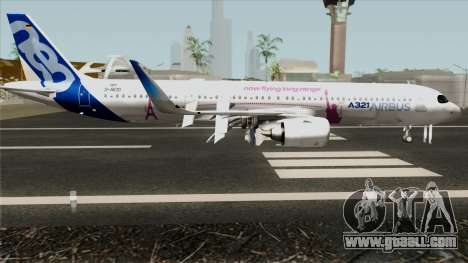 Airbus A321LR for GTA San Andreas