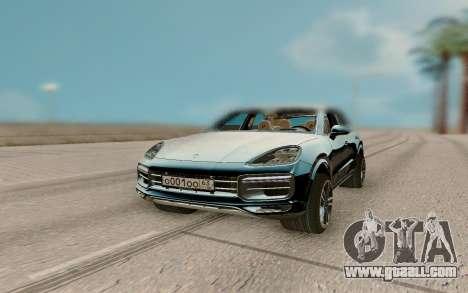 Porsche Cayenne 958 for GTA San Andreas