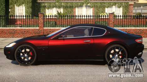 Maserati Gran Turismo v1.0 for GTA 4