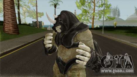 Rhino from Spiderman 3 the Game for GTA San Andreas
