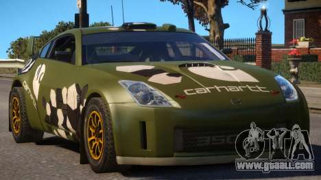 Nissan 350Z DiRT2 P4 for GTA 4