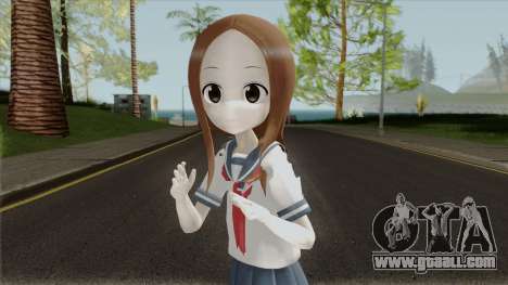 Takagi-San Beta for GTA San Andreas