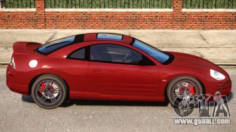 Mitsubishi Eclipse GTS First Stock Rim for GTA 4