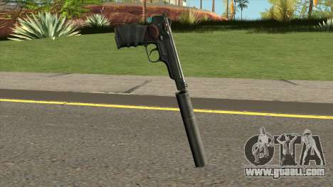 APB Silenced Auto Pistol for GTA San Andreas